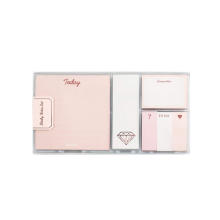 Gift Set Custom Logo Printed Promotion Sticky Note Pad Book